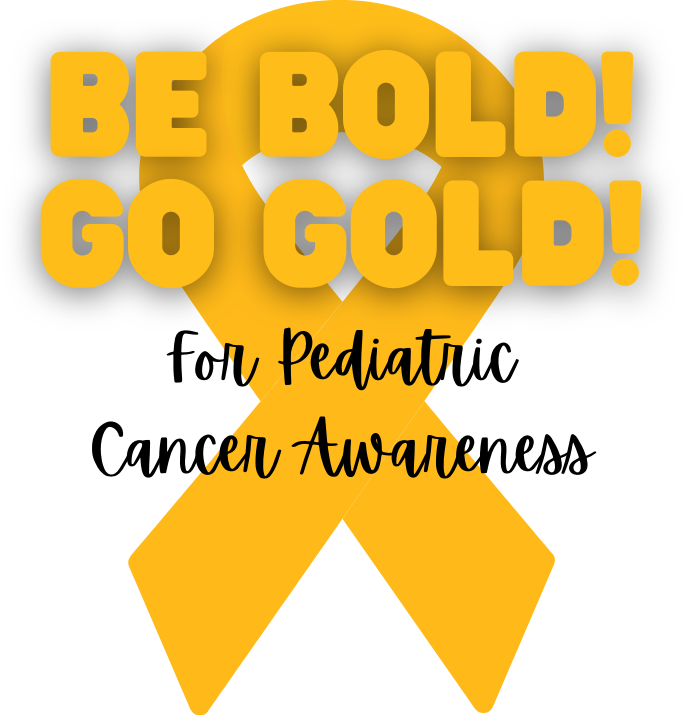 Be Bold Go Gold